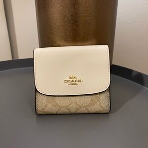 COACH WALLET ☁️
